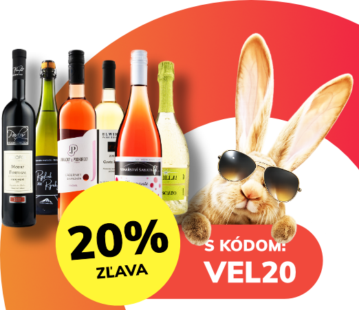 VEĽKONOČNÁ ZĽAVANA VŠETKY VÍNA