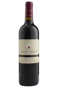 Cuvée Jean Bernard 2016, suché, Chateau Haut Maco