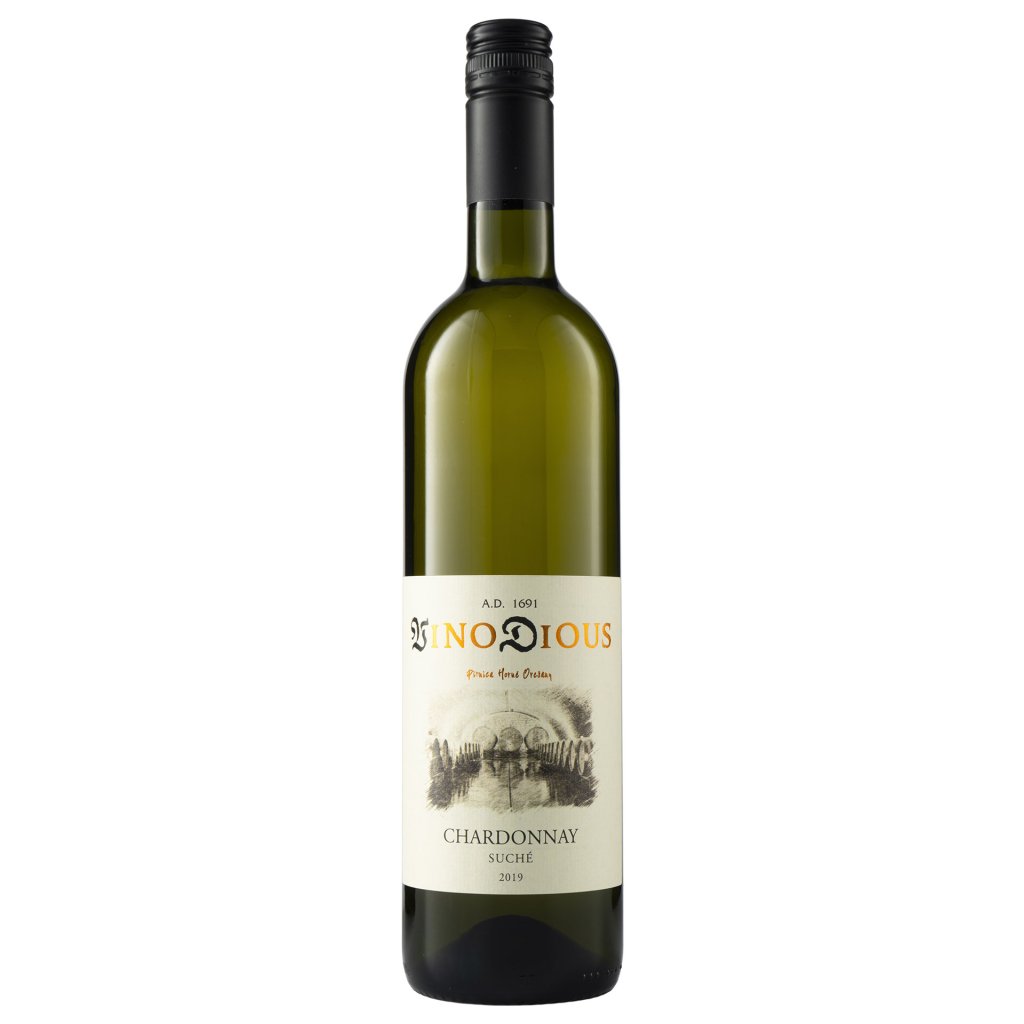Chardonnay 2019, suché, Víno Dious