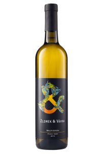 Sauvignon 2019, polosuché,  ZLOMEK & VÁVRA