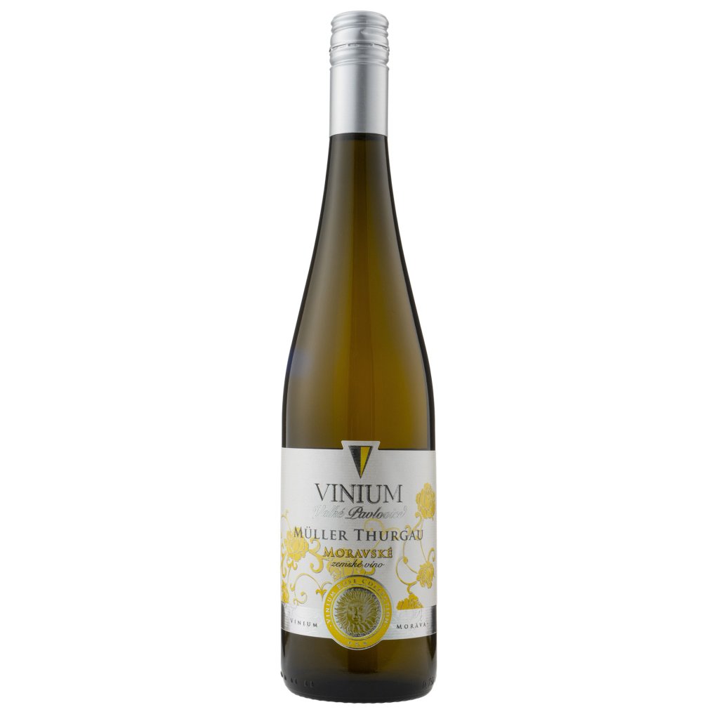 Müller Thurgau 2018, polosuché, Vinium Velké Pavlovice