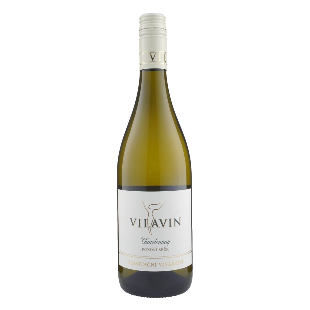 Chardonnay 2021, suché, Gravitační vinařství VILAVIN