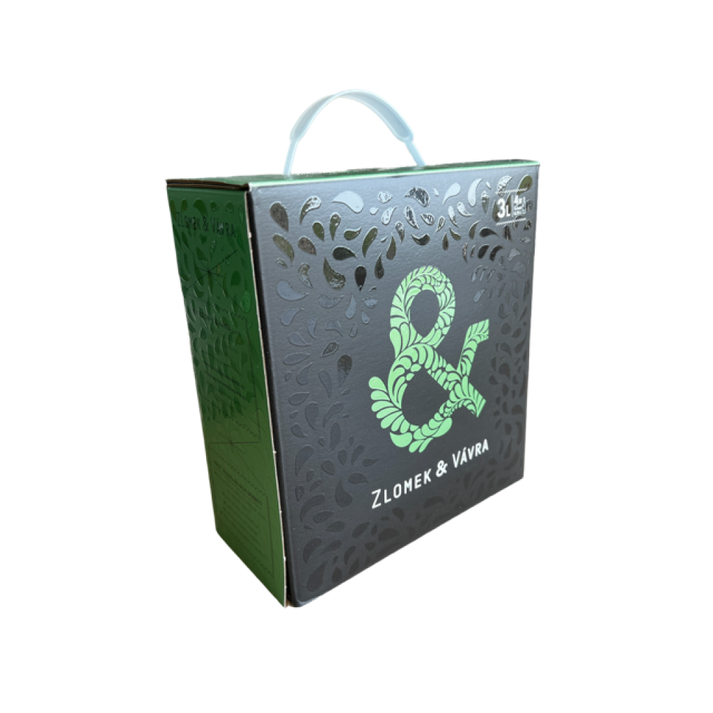 Bag in Box Rizling vlašský, suché, Maďarsko, ZLOMEK & VÁVRA
