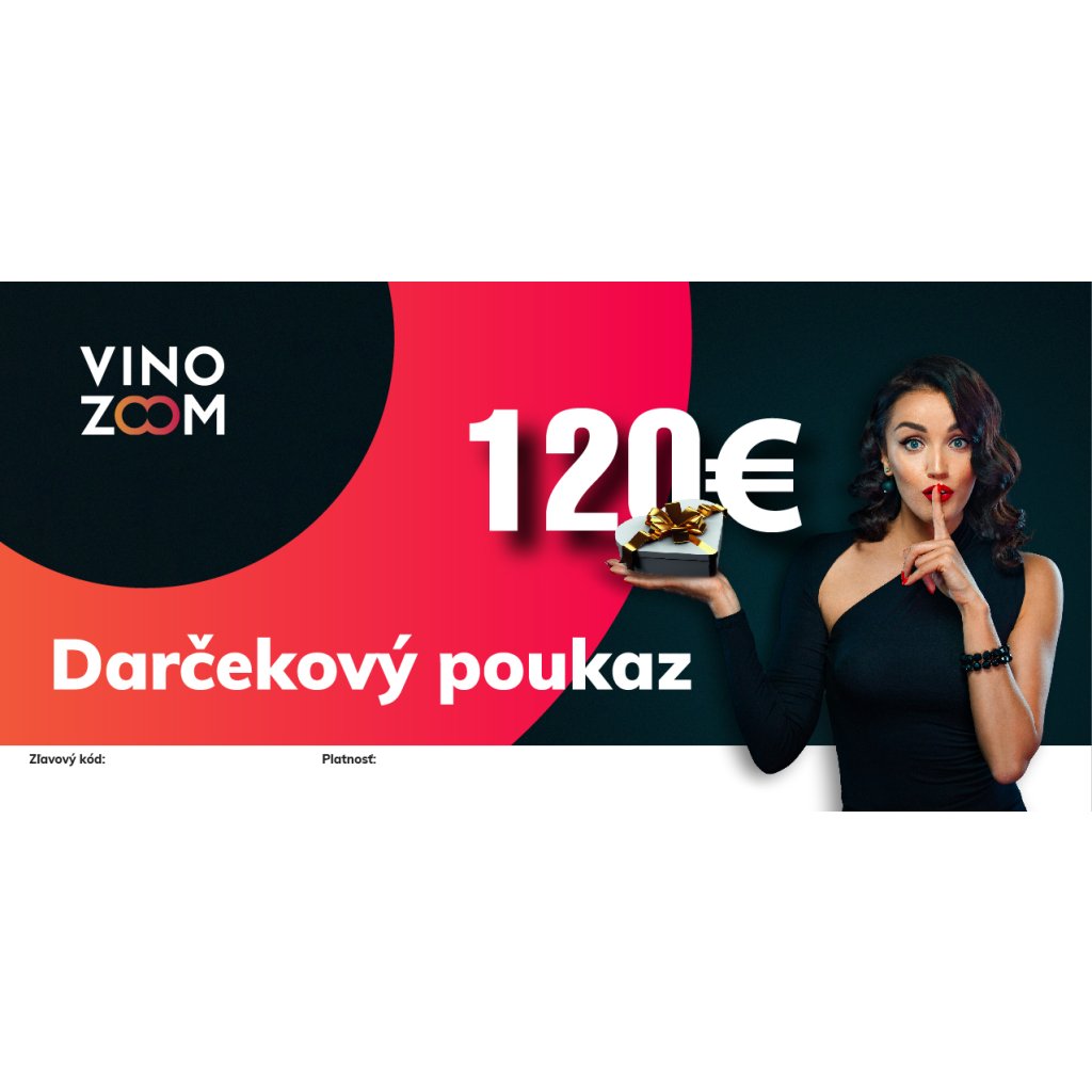 Darčekový poukaz 120€