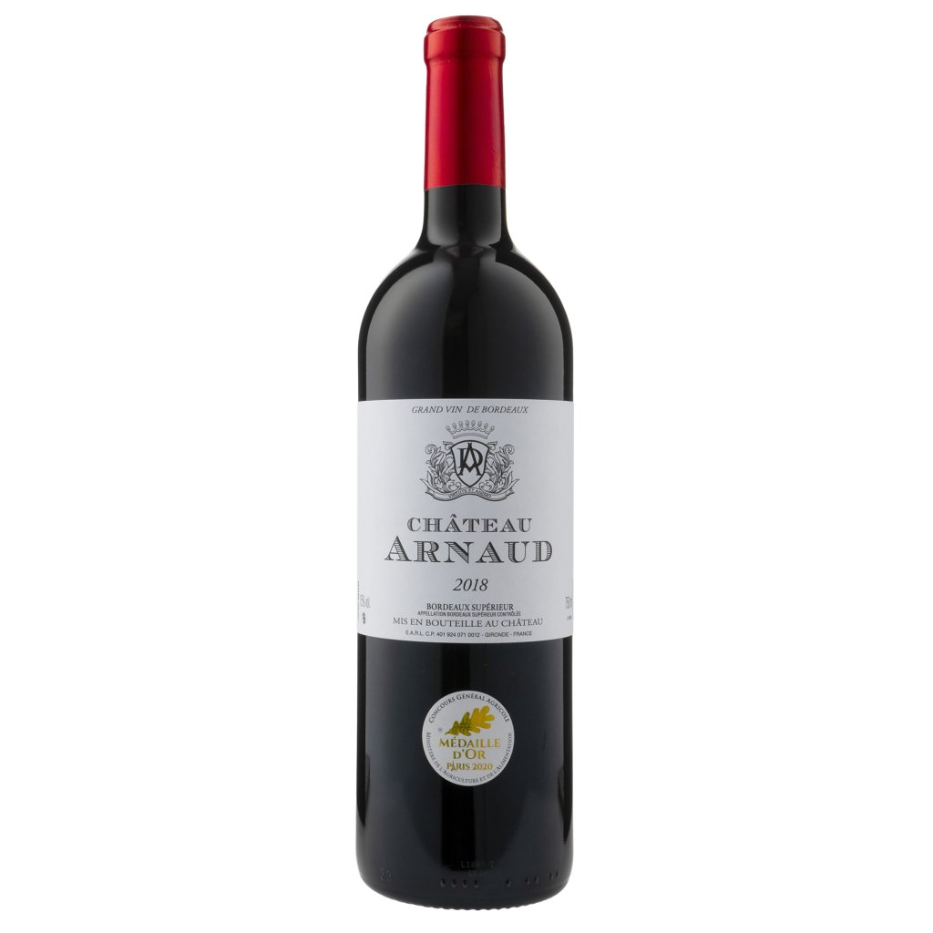 Chateau Arnaud 2018, suché, Chateau Arnaud