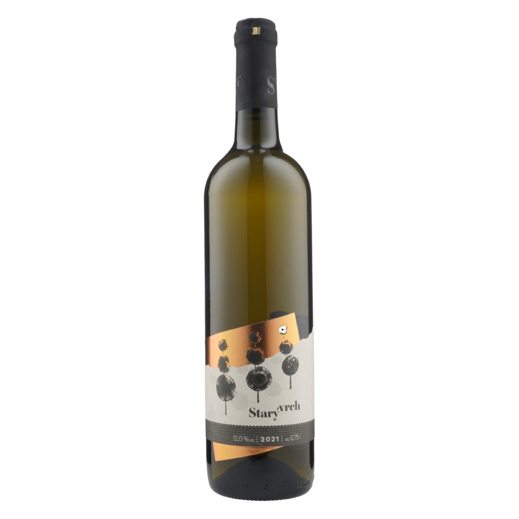 Chardonnay 2021, polosuché, Vinařství Starý vrch