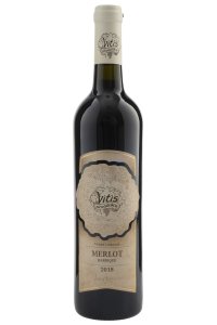 Merlot Barrique 2018, suché, VITIS Strážnice