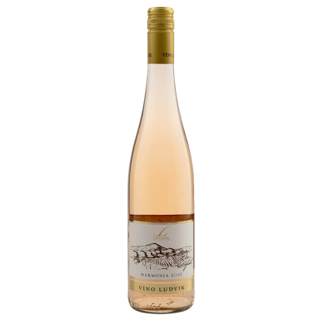 Harmónia rosé 2021, polosladké, VÍNO LUDVIK