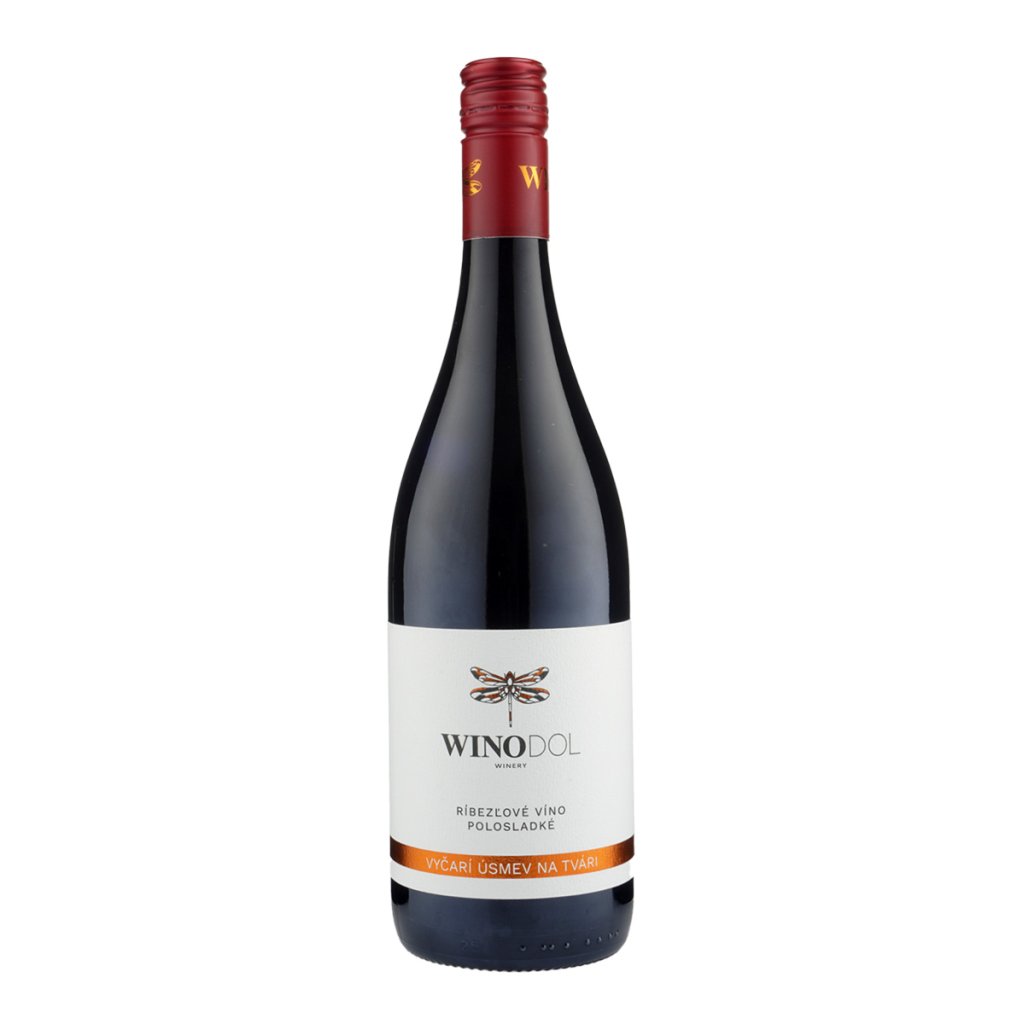 Ríbezľové víno, polosladké, Vinodol Winery