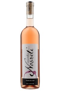Frankovka rosé 2021, polosuché, classic, Vinařství Nosreti