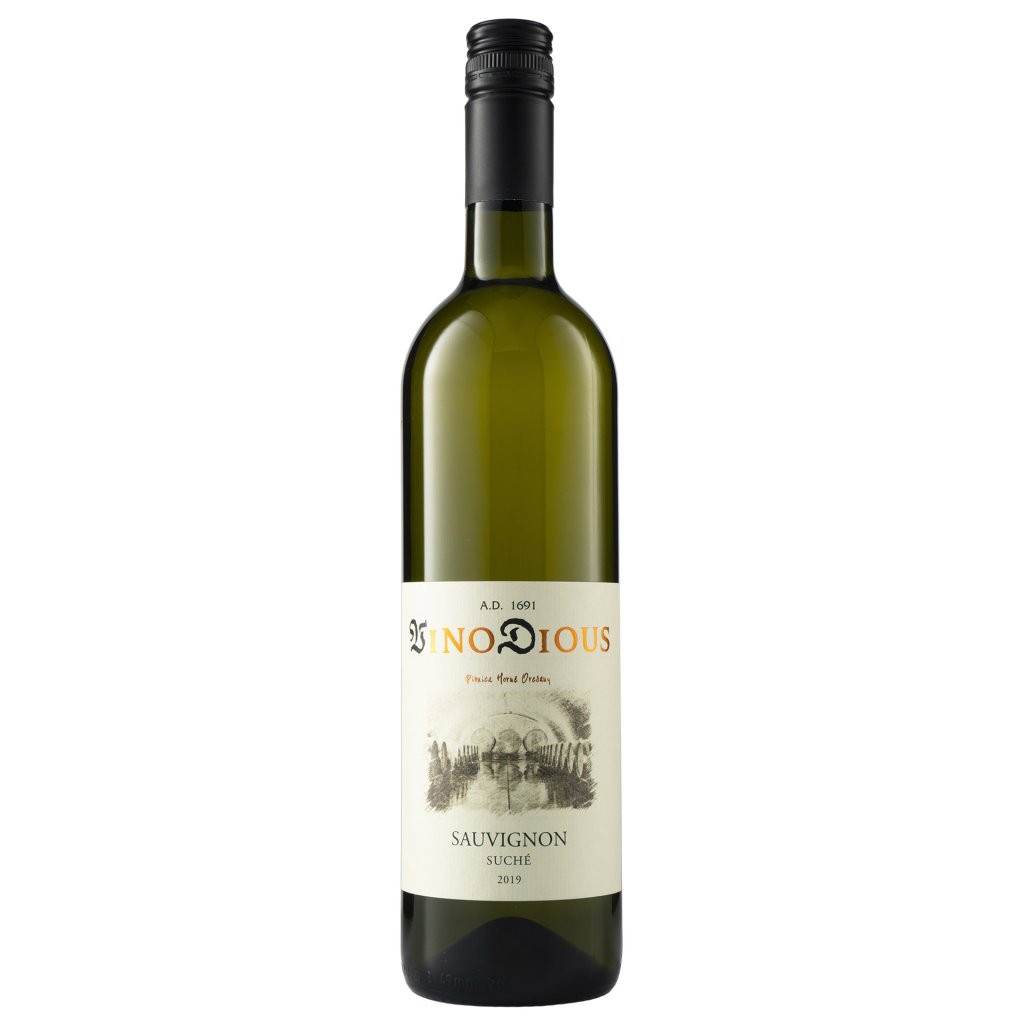 Sauvignon 2019, suché, Víno Dious