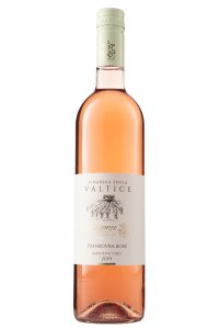 Frankovka Rosé 2019, polosuché, Střední vinařská škola Valtice