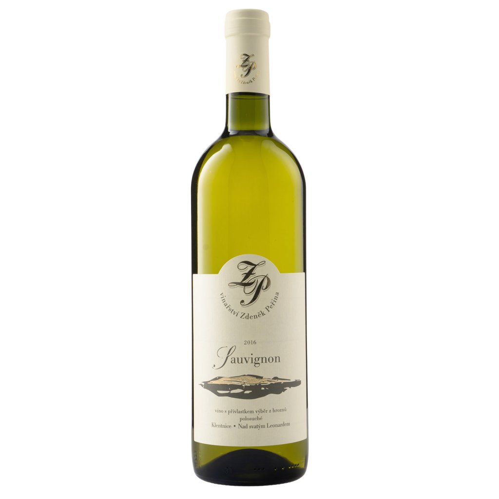 Sauvignon 2016, polosuché, Vinařství Zdeněk Peřina