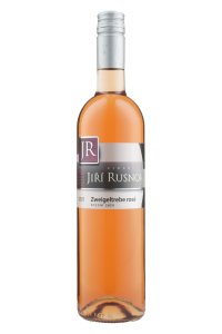 Zweigeltrebe rosé 2021, polosuché, Vinařství Jiří Rusnok