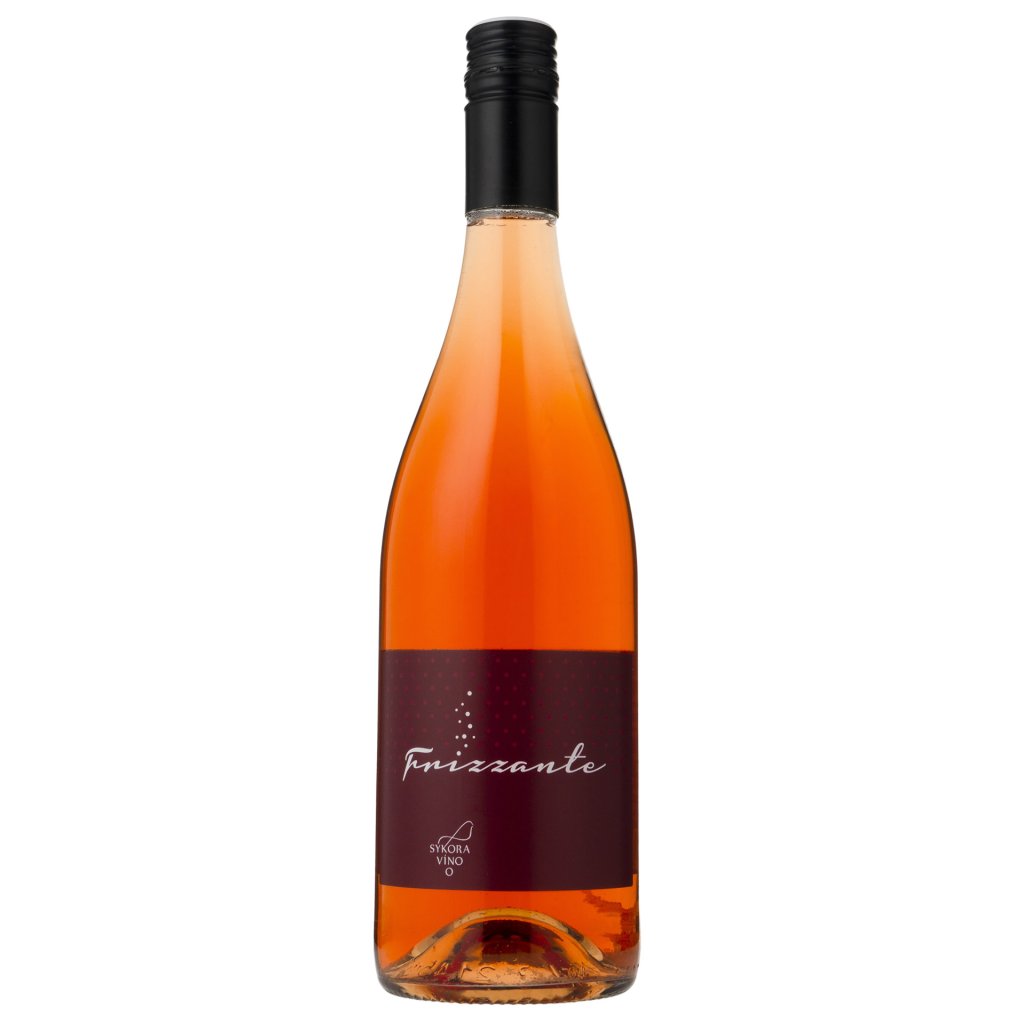 Frizzanté rosé 2021, polosladké, Víno Sýkora