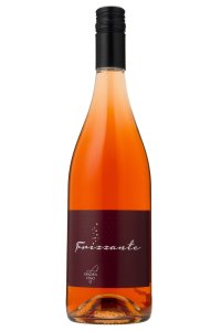 Frizzanté rosé 2021, polosladké, Víno Sýkora