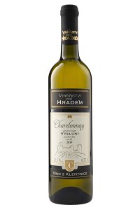 Chardonnay 2019, suché, VINAŘSTVÍ pod HRADEM