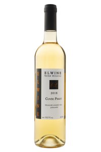 Cuvée Pinot 2018, polosuché, ELWINE Velké Bílovice
