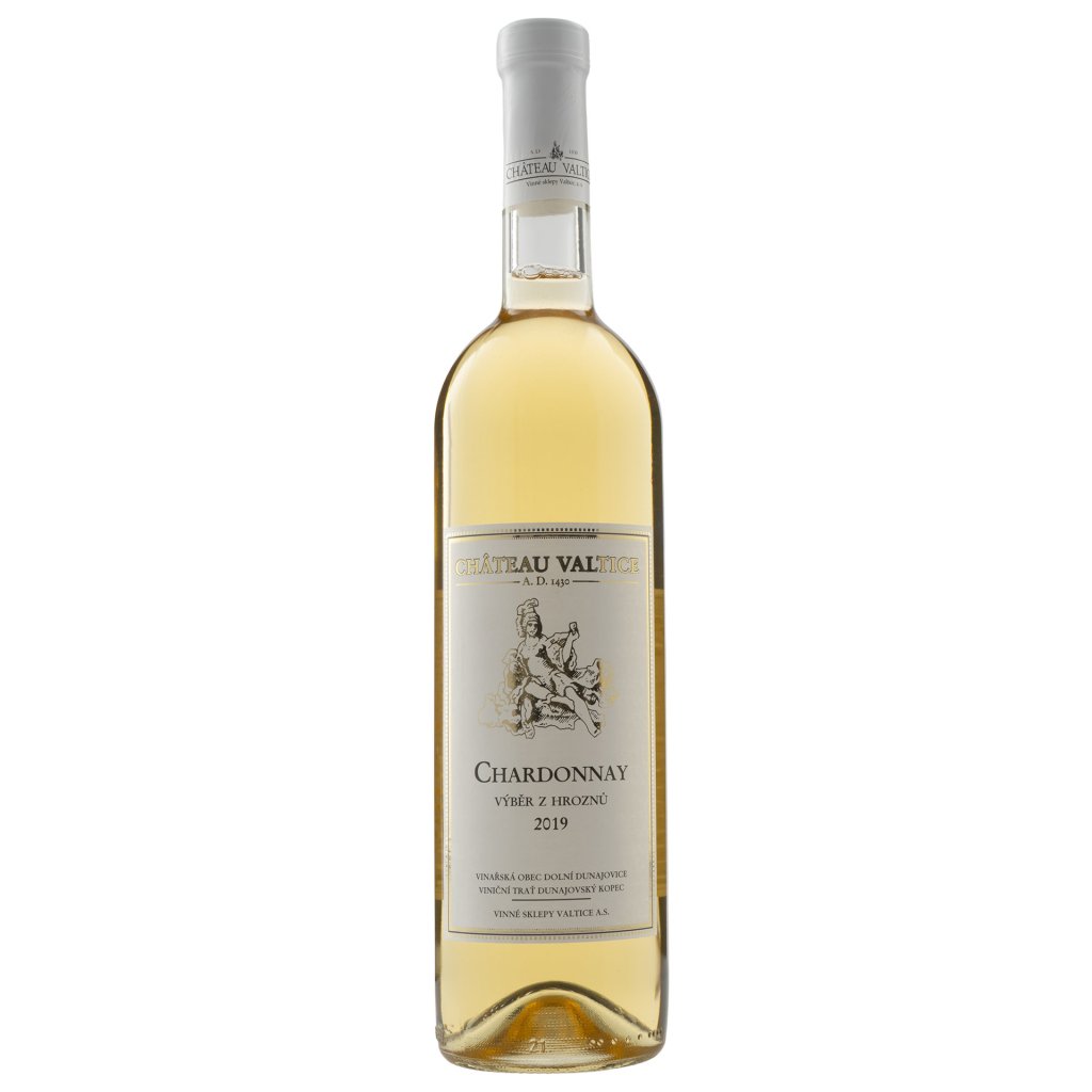Chardonnay 2019, suché, výber z hrozna, Château Valtice