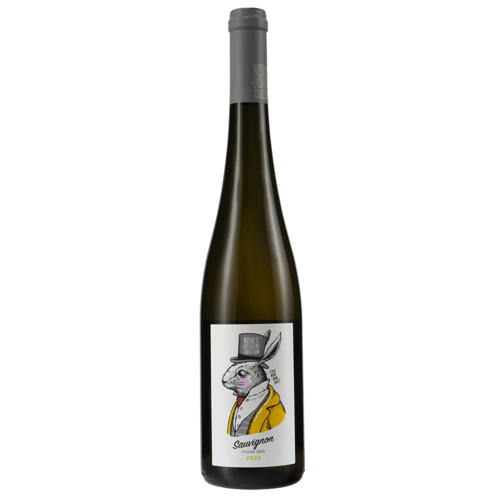 Sauvignon 2020, polosladké, Vinařství Nosreti