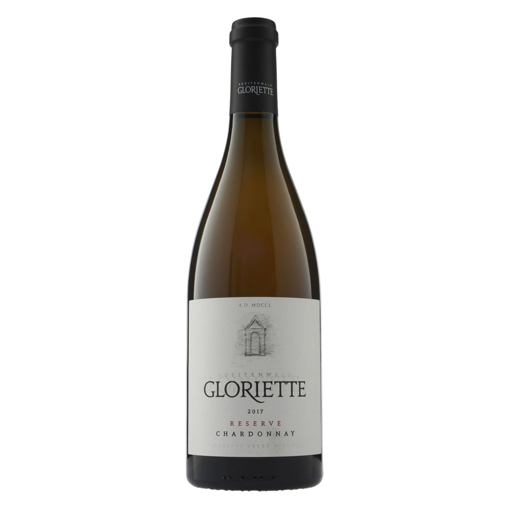 Chardonnay 2017 Gloriette Francouzký dub, suché, Vinařství Velké Bílovice