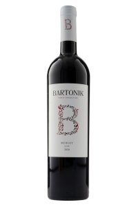 Merlot 2020, suché, Bartonik - rodinné vinařstvíí