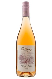 Merlot rosé 2020, polosuché, Gotberg,