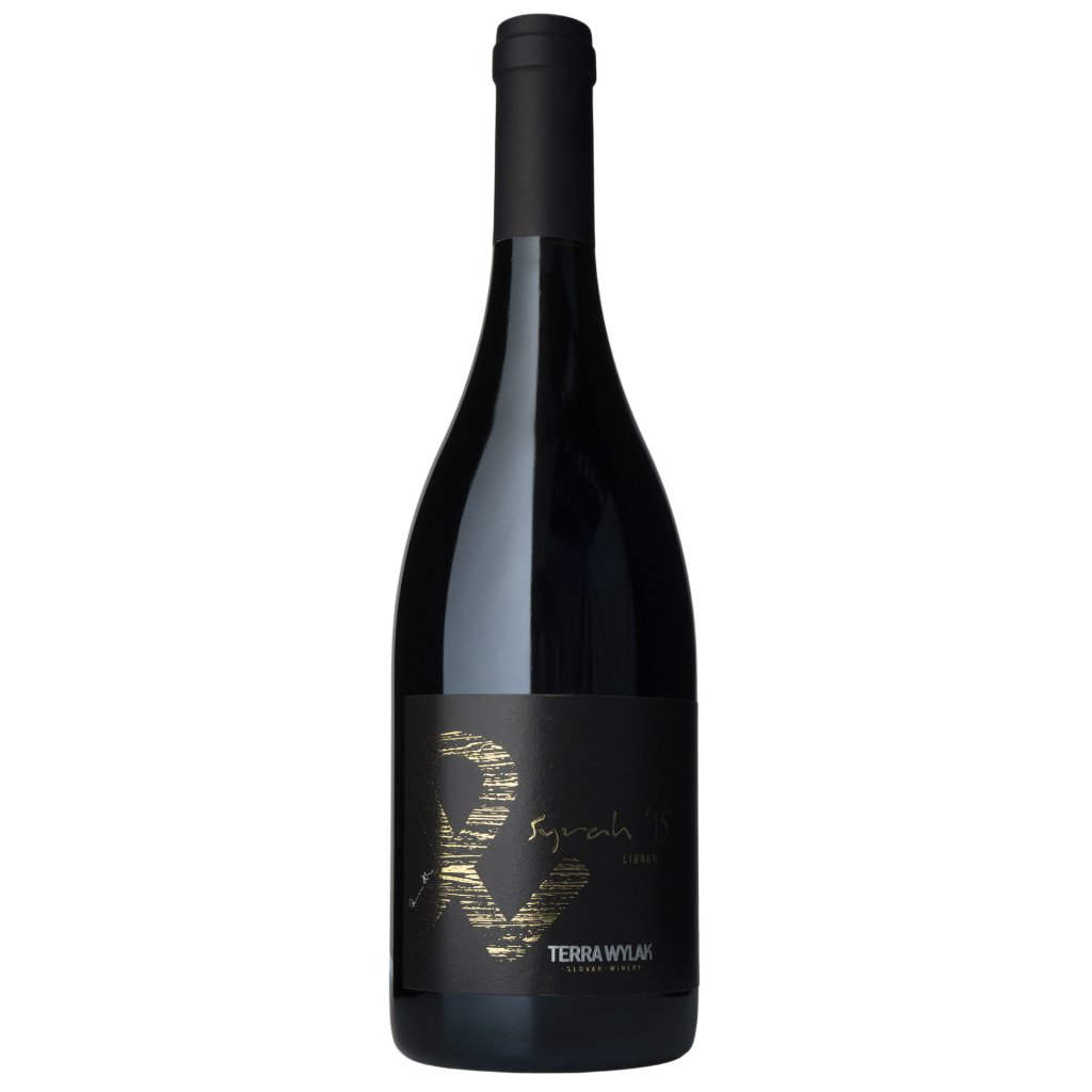 Lignum Syrah 2015, suché, Terra Wylak