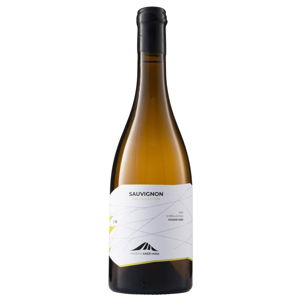 Sauvignon OAK 2019, suché, Vinařství Kněží hora