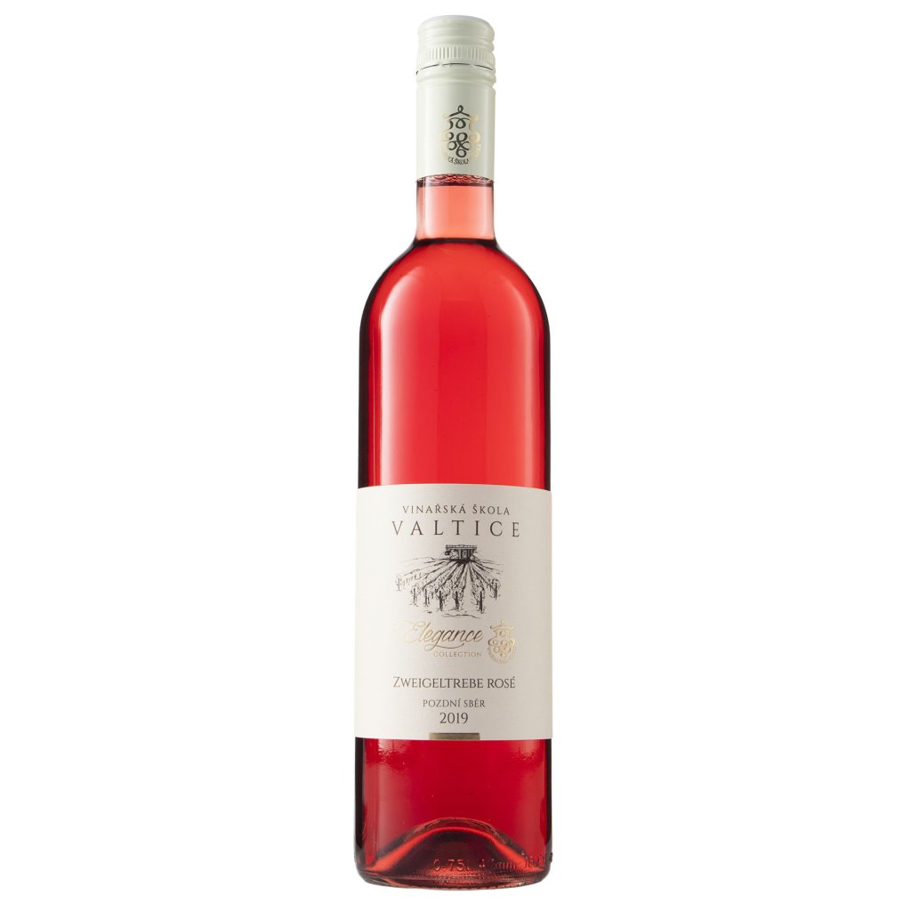 Zweigeltrebe Rosé 2019, suché, Střední vinařská škola Valtice