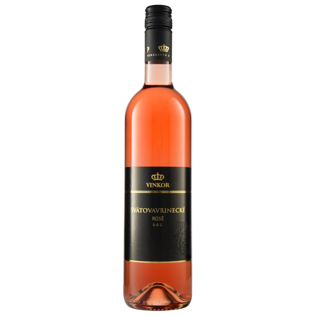 Svätovavrinecké rosé 2020, suché, VINKOR