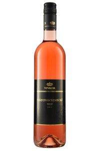 Svätovavrinecké rosé 2020, suché, VINKOR