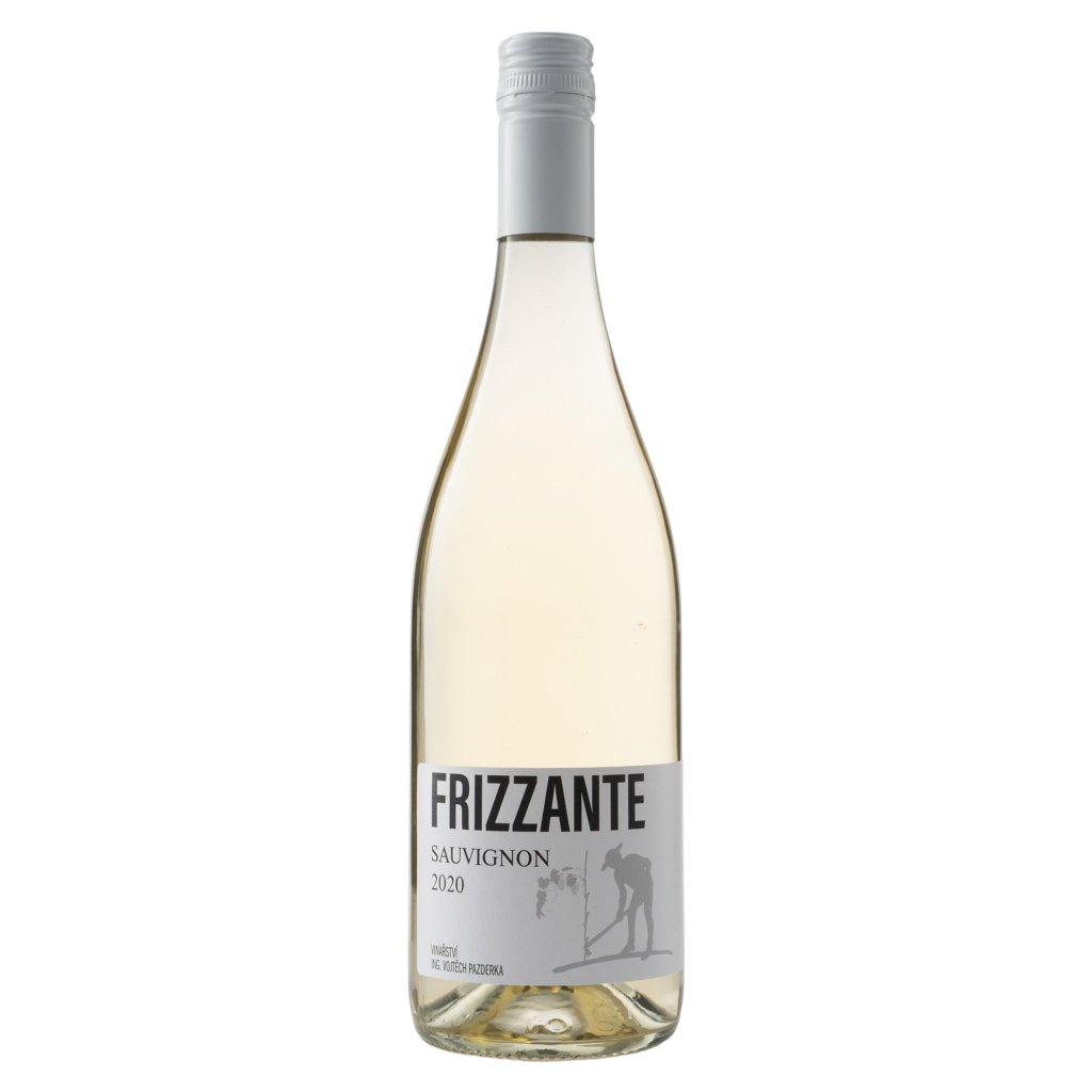 Frizzante Sauvignon 2020, polosladké, Vinařství rodu Pazderků