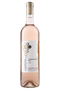 Frankovka modrá rosé 2020, polosladké, ViNPERA