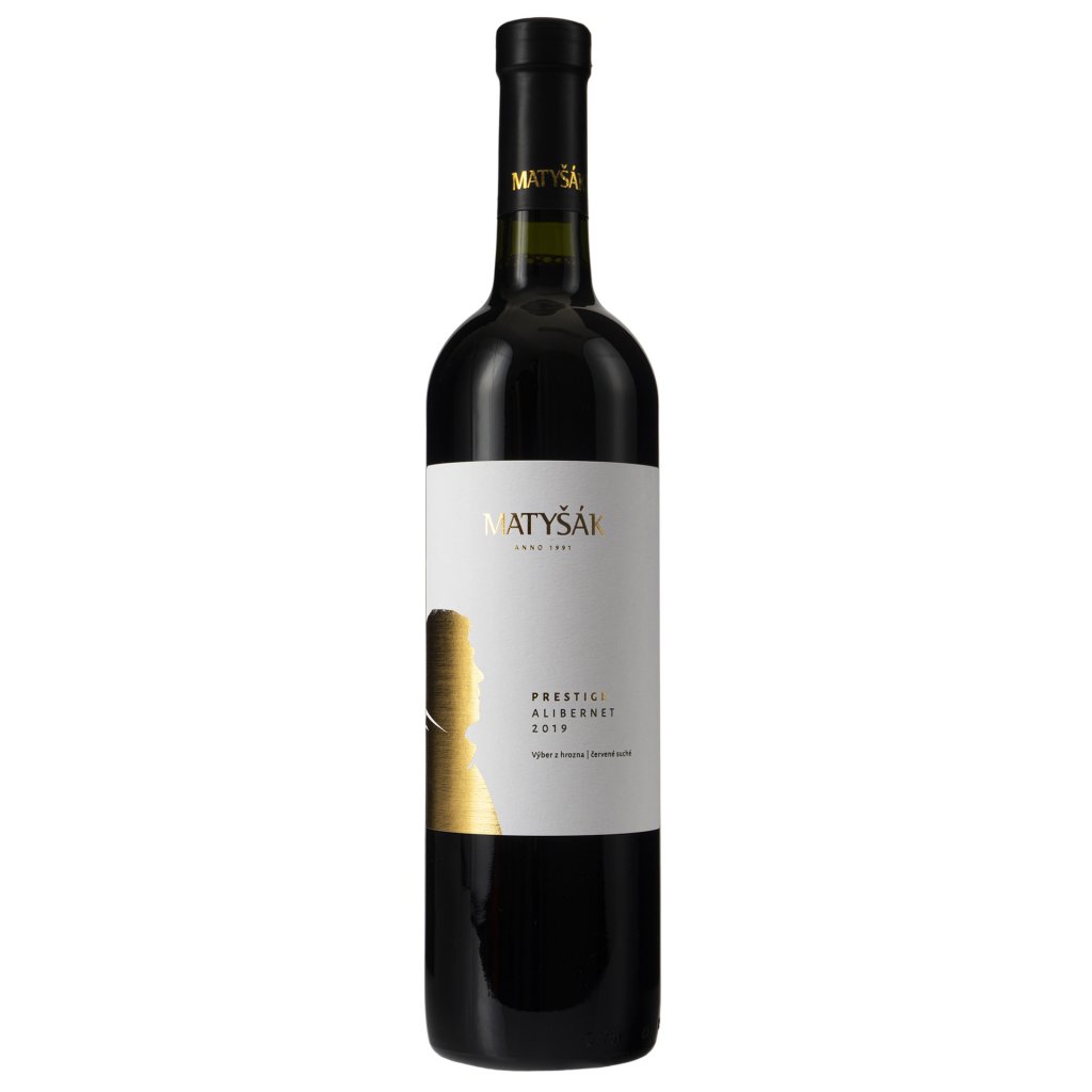 Alibernet Prestige Wine Selection 2019, suché, Víno Matyšák