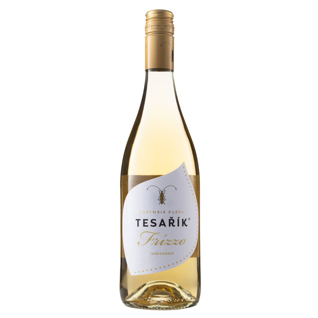 Frízzo Chardonnay 2019, polosuché, Vinařství Tesařík