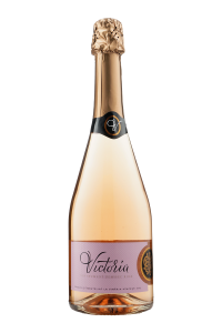 Victoria sekt rosé 2021, polosuché, Vinaria Hincesti