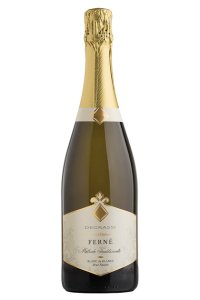 FERNE Pjenušac Chardonnay 2018, suché, DEGRASSI