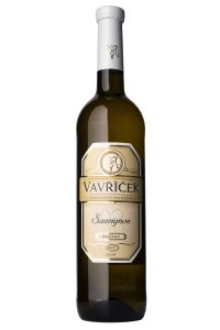 Sauvignon 2017, suché, Rodinné vinařství Vavříček