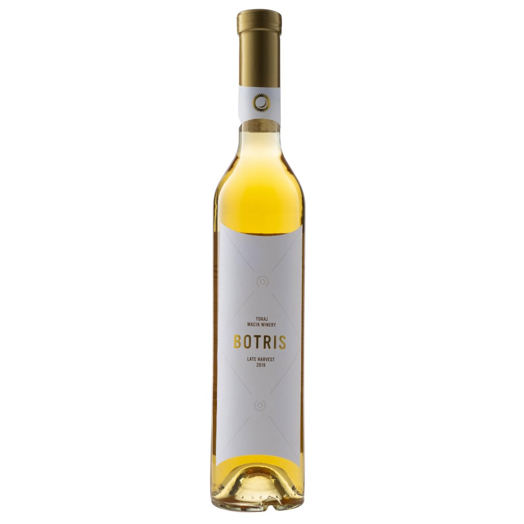 Botris Late Harvest 2019, sladké, Tokaj Macik Winery