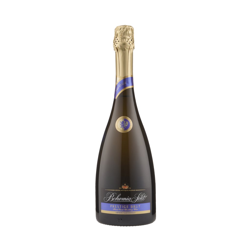 Bohemia Sekt Prestige brut, suché, Bohemia Sekt