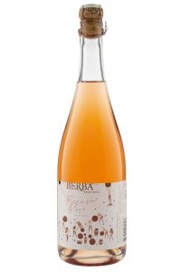 Rosé sekt, Berba Bertoša