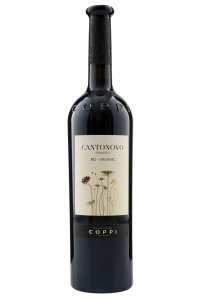 Cantonovo Primitivo IGP Puglia Organic 2015, Coppi