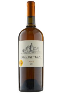 Hommage Rosé 2020, suché, Chateau De la Grave