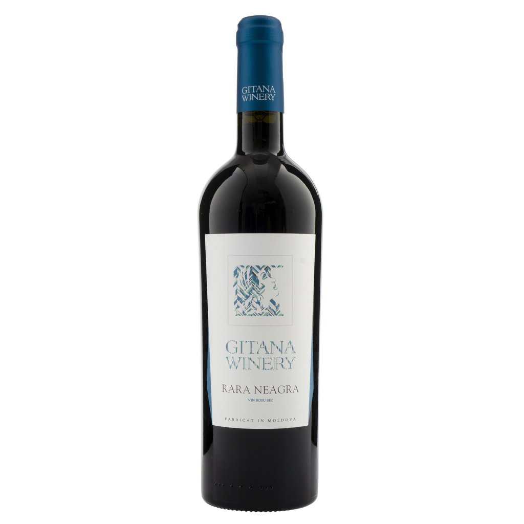 Rara Neagra 2018, suché, Gitana Winery