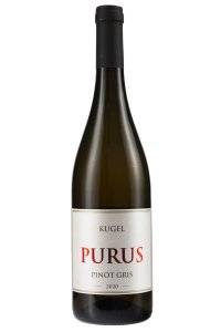 Kugel Pinot Gris 2020, suché, Víno Purus