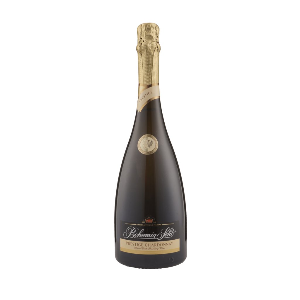 Bohemia Sekt Prestige Chardonnay brut, suché, Bohemia Sekt