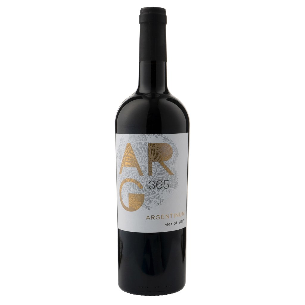 Merlot 2019, suché, Argentinum