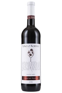 Cabernet Moravia 2016, suché, Víno z Kobylí