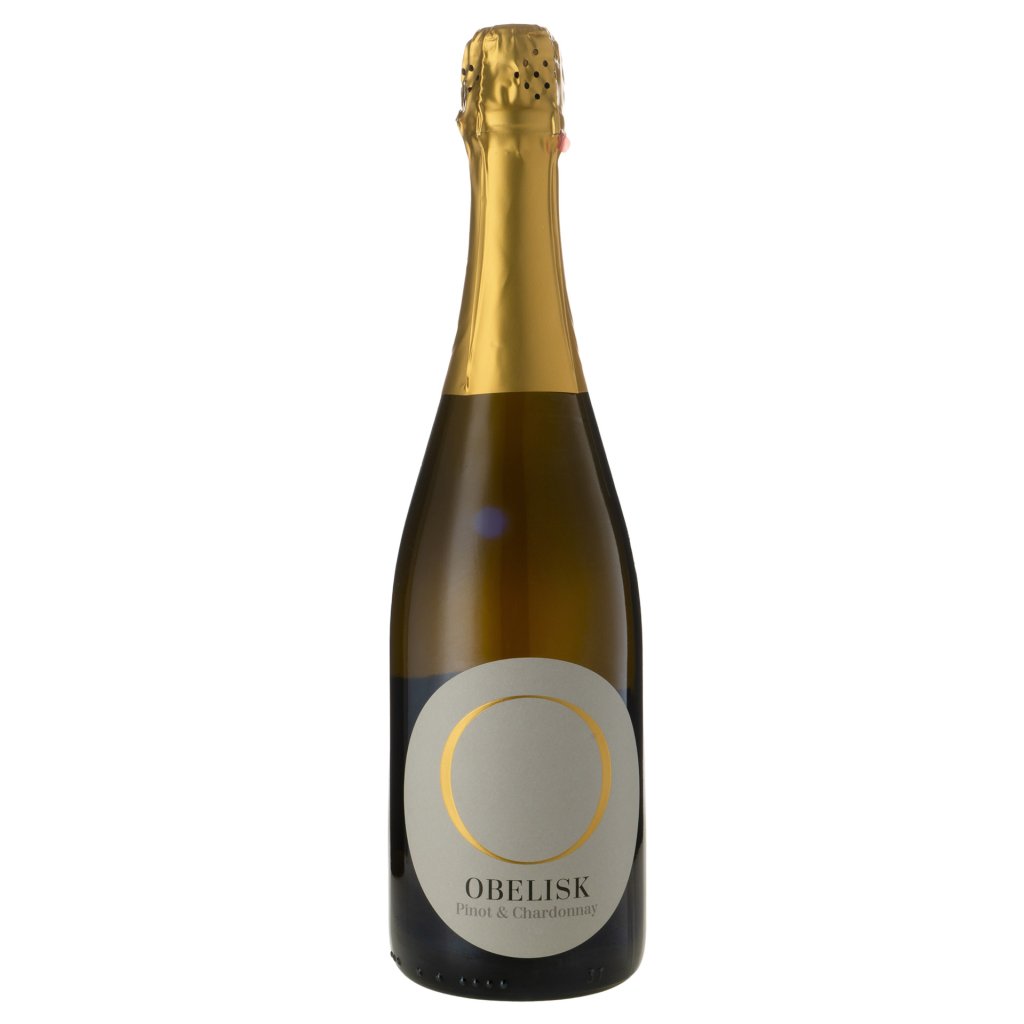 Sekt Pinot & Chardonnay 2020, suché, Vinařství Obelisk